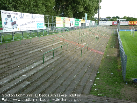 Stadion Löhmühle, Lübeck