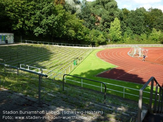 Stadion Buniamshof, Lübeck