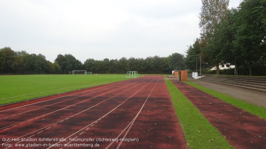 Neumünster, Gut-Heil Stadion Schillerstraße