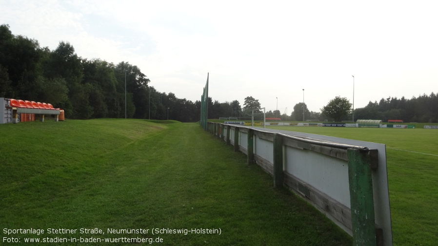 Neumünster, Sportanlage Stettiner Straße