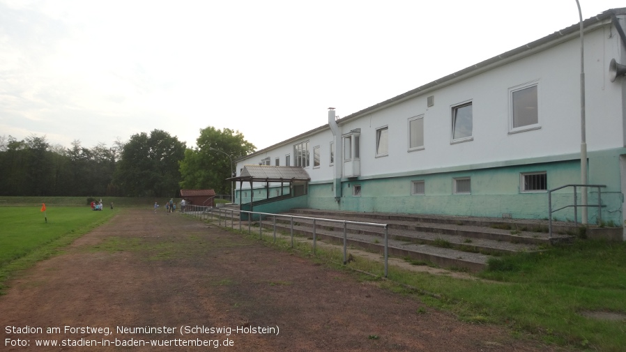 Neumünster, Stadion am Forstweg