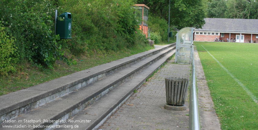 Stadion im Stadtpark (Nebenplatz), Neumünster