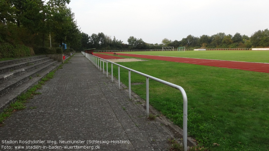 Neumünster, Stadion Roschdohler Weg