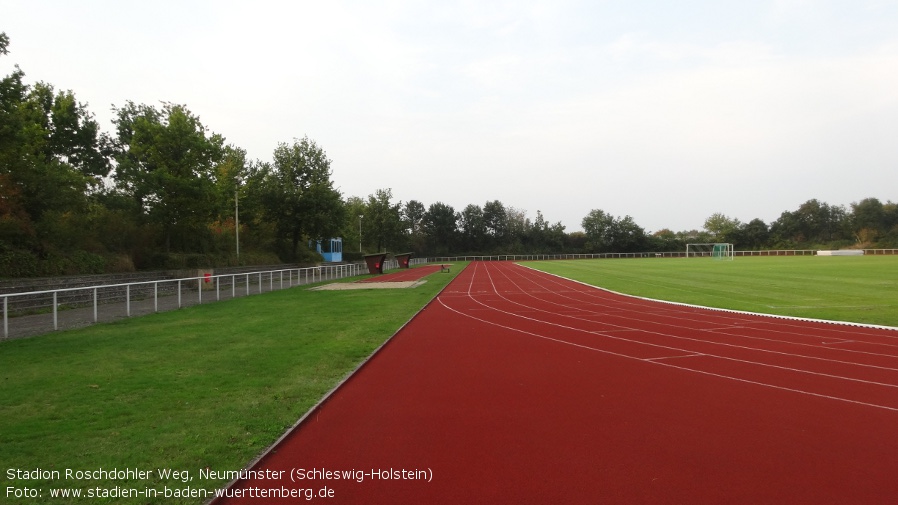 Neumünster, Stadion Roschdohler Weg