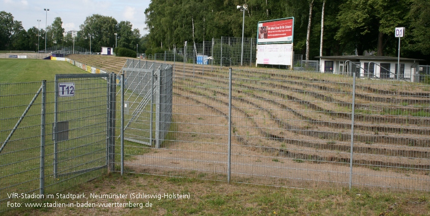 VfR-Stadion im Stadtpark, Neumünster