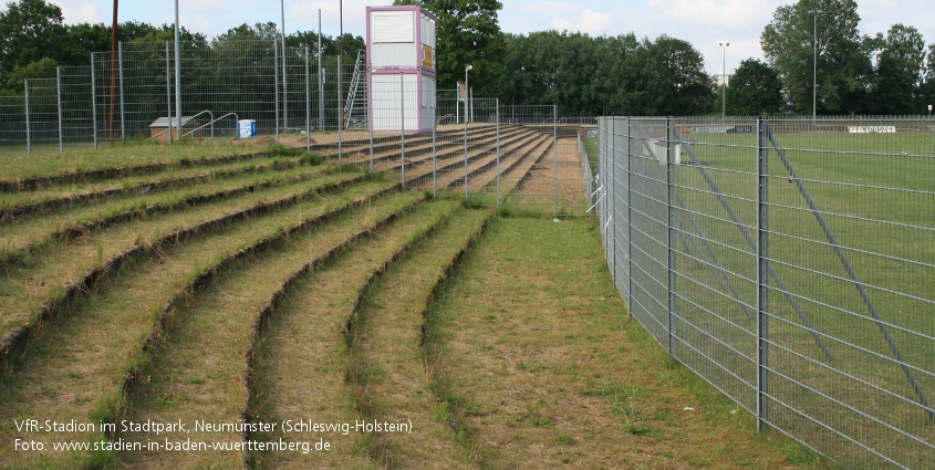 VfR-Stadion im Stadtpark, Neumünster