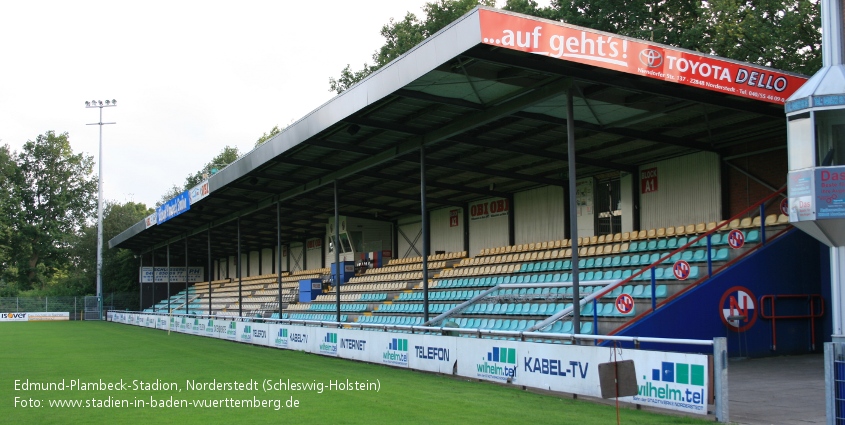 Edmund-Plambeck-Stadion, Norderstedt