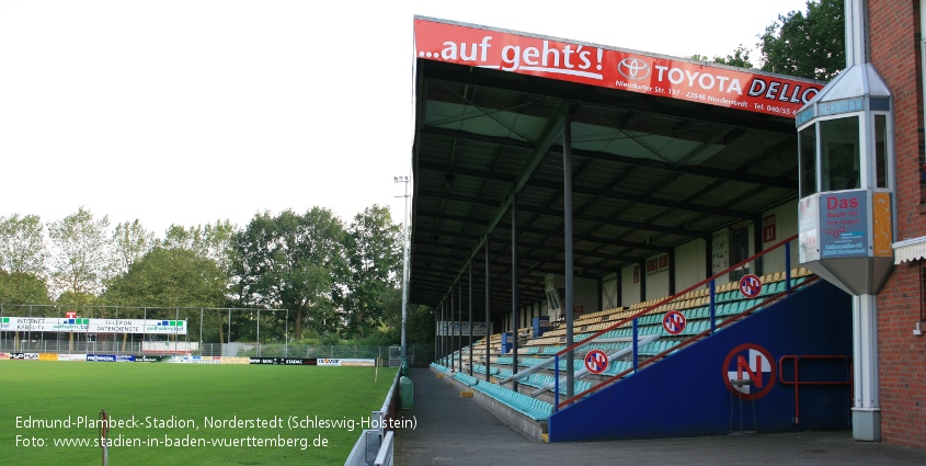 Edmund-Plambeck-Stadion, Norderstedt