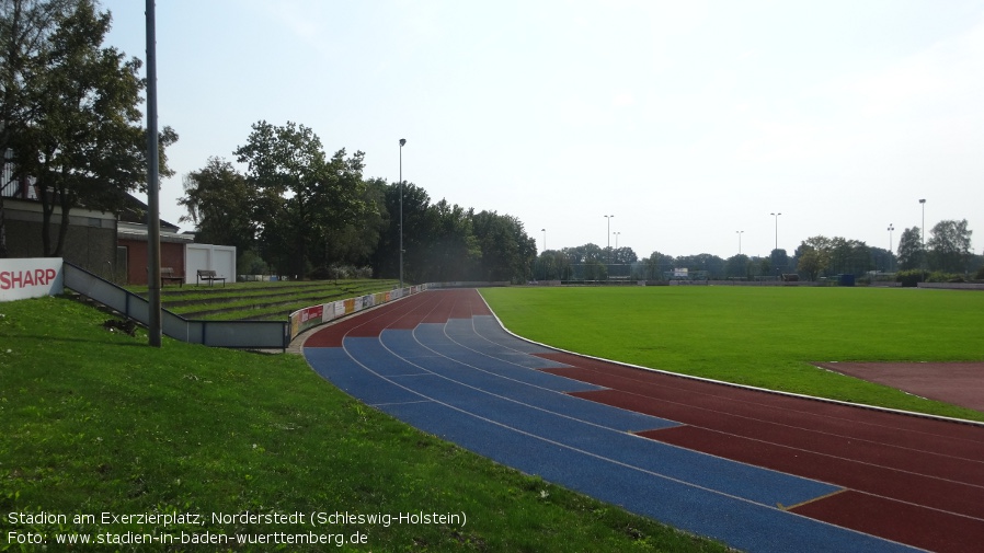 Norderstedt, Stadion am Exerzierplatz