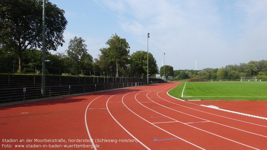 Norderstedt, Stadion an der Moorbekstraße