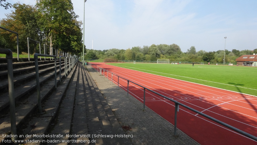 Norderstedt, Stadion an der Moorbekstraße