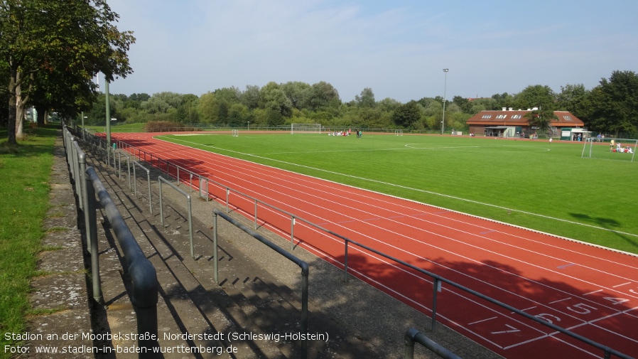 Norderstedt, Stadion an der Moorbekstraße