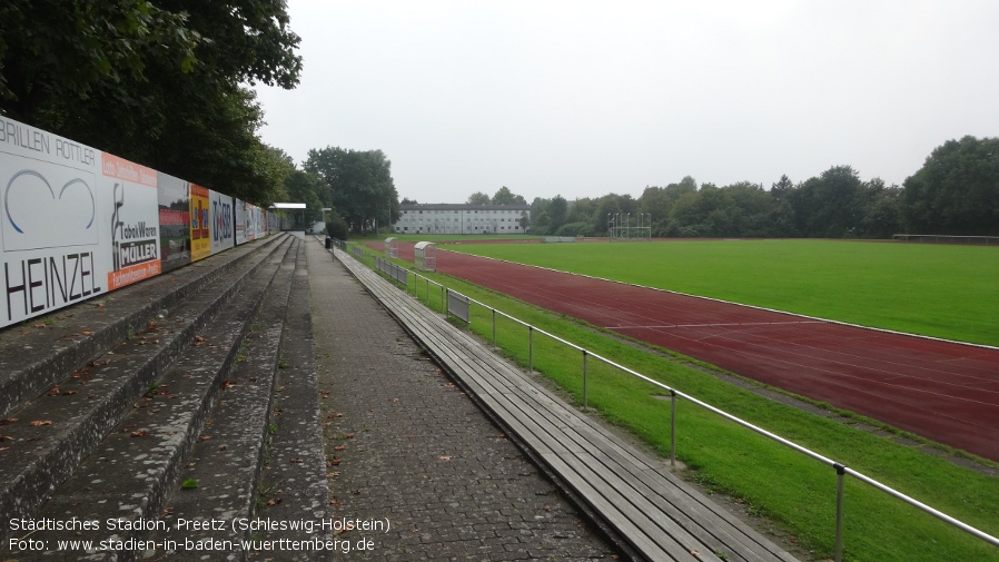 Preetz, Städtisches Stadion