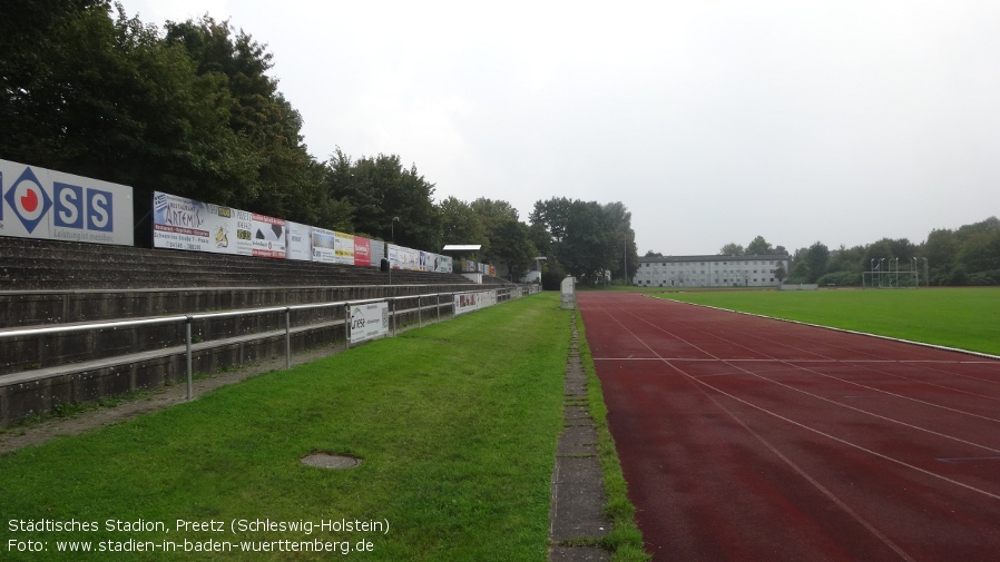 Preetz, Städtisches Stadion