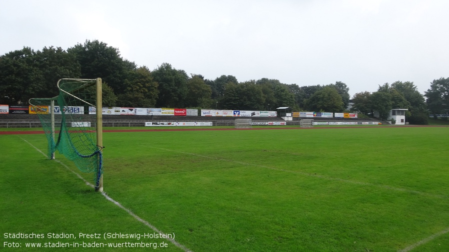 Preetz, Städtisches Stadion