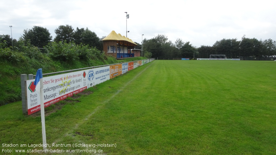 Rantrum, Stadion am Lagedeich