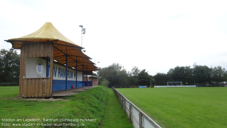 Rantrum, Stadion am Lagedeich