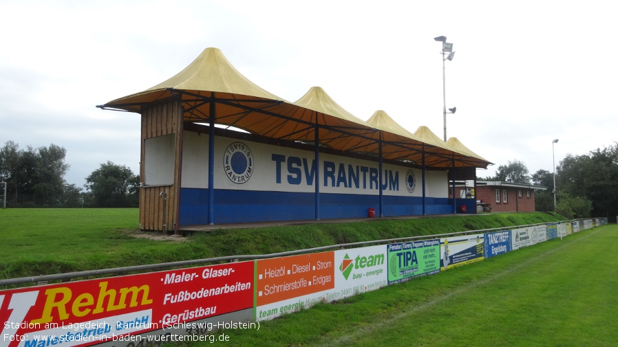 Rantrum, Stadion am Lagedeich