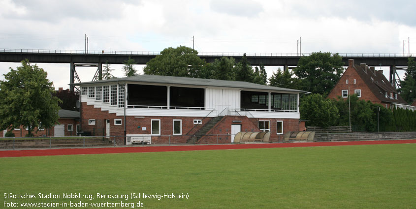 Städtisches Stadion Nobiskrug, Rendsburg