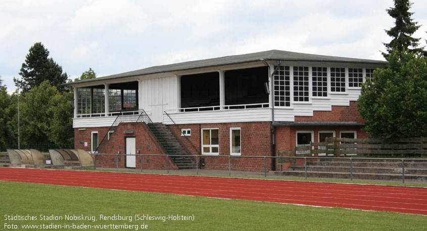 Städtisches Stadion Nobiskrug, Rendsburg