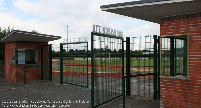 Städtisches Stadion Nobiskrug, Rendsburg