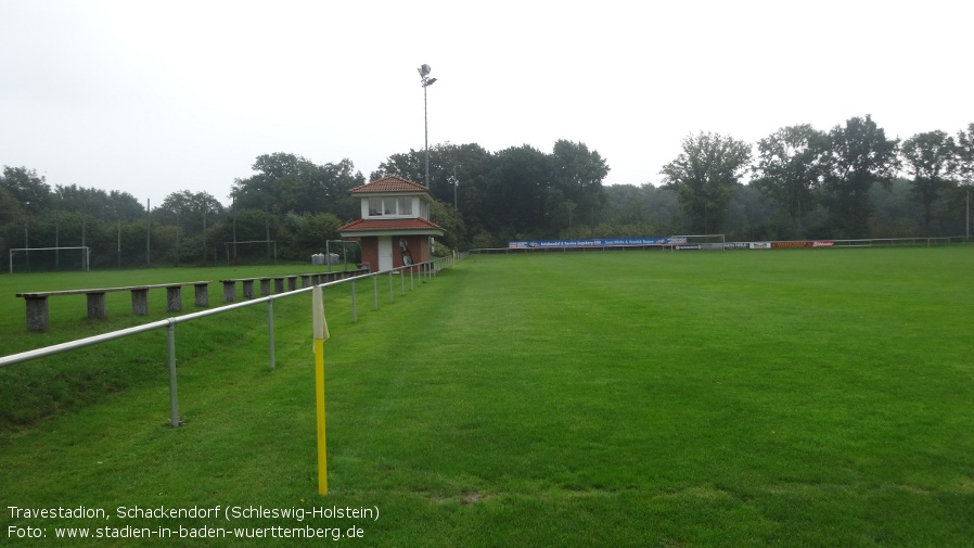 Schackendorf, Travestadion