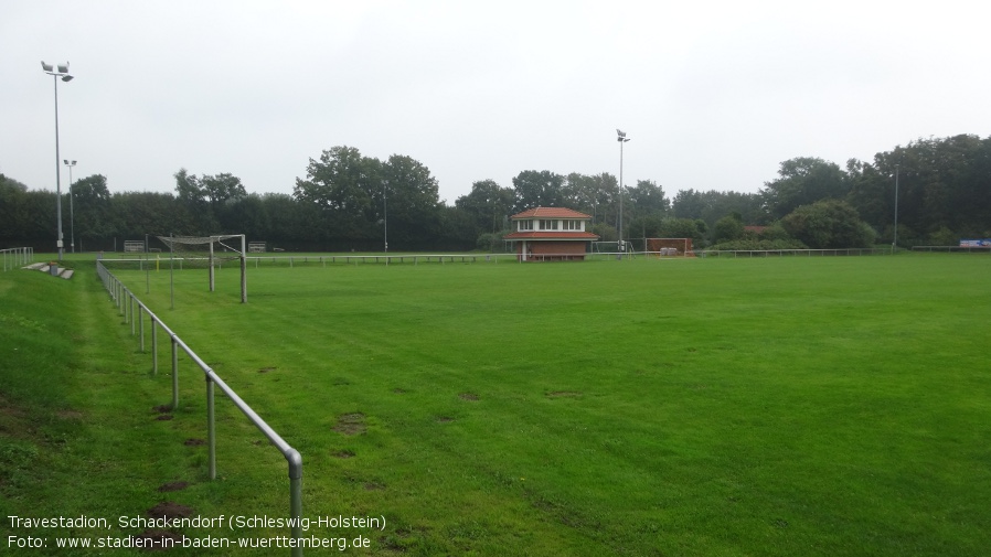 Schackendorf, Travestadion