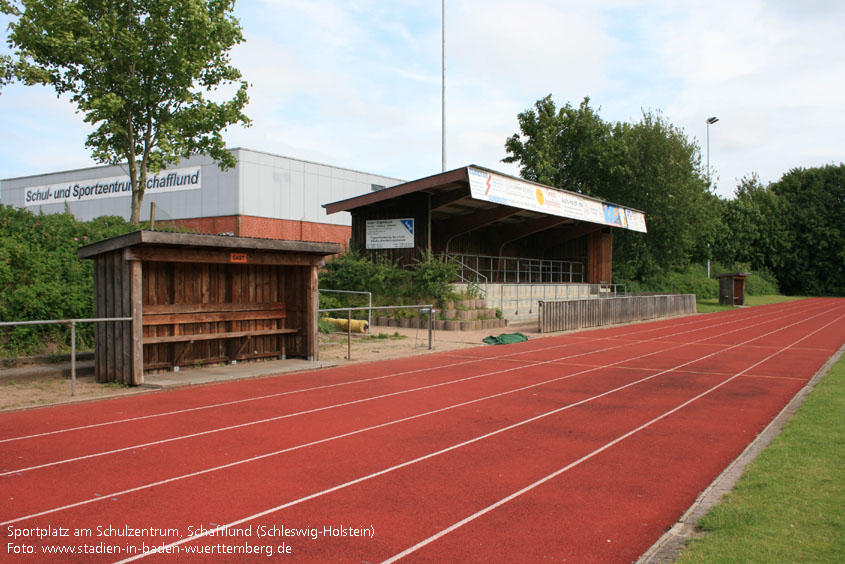 Sportplatz am Schulzentrum, Schafflund