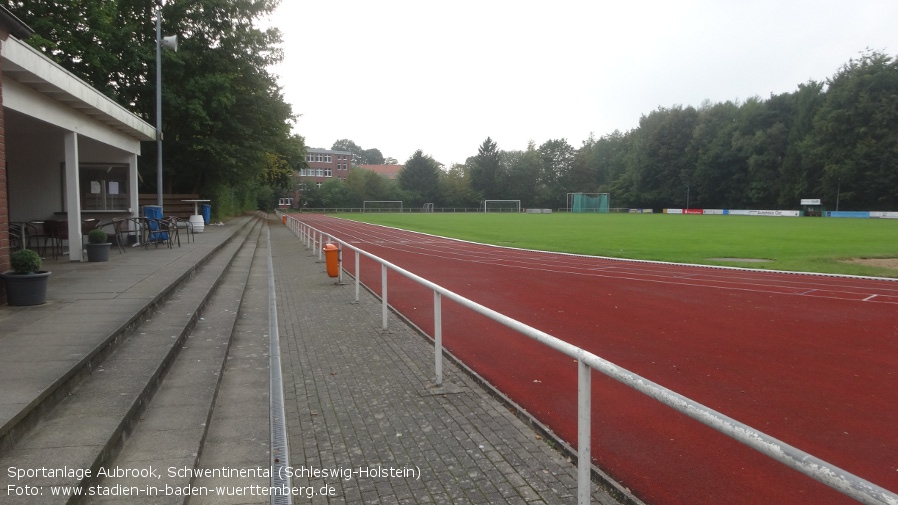 Schwentinental, Sportanlage Aubrook