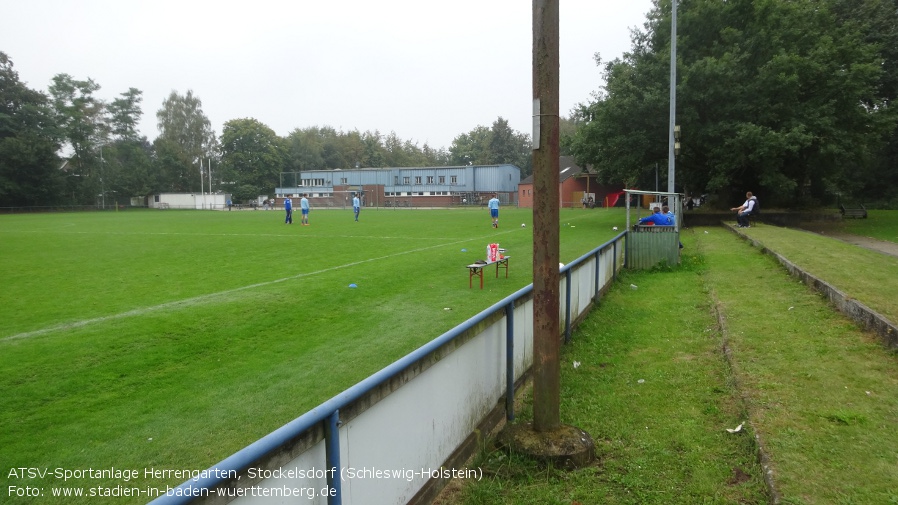 Stockelsdorf, ATSV-Sportanlage Herrengarten