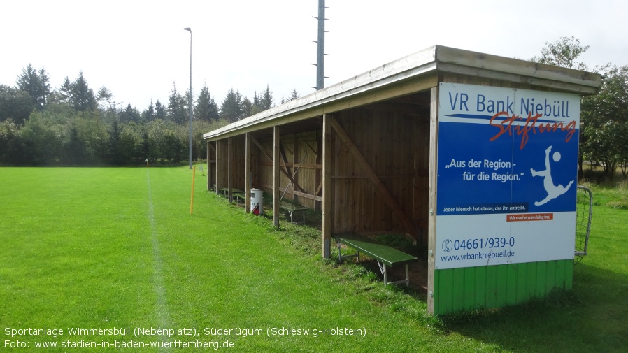 Süderlügum, Sportanlage Wimmersbüll (Nebenplatz)