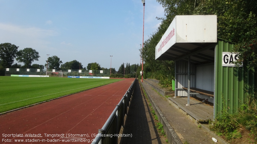 Tangstedt (Stormarn), Sportplatz Wilstedt