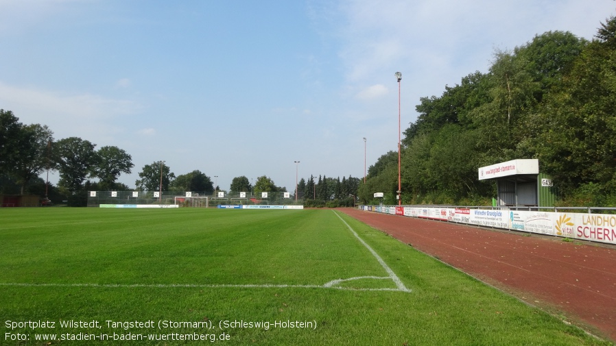 Tangstedt (Stormarn), Sportplatz Wilstedt