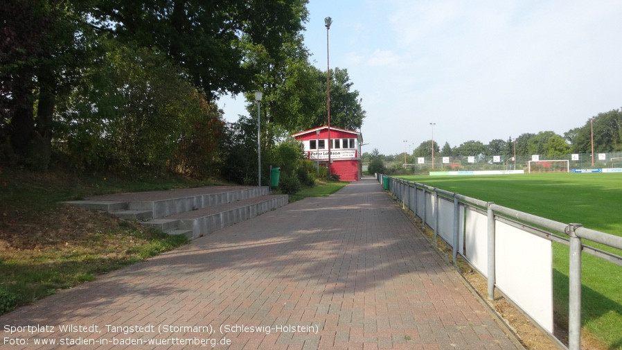 Tangstedt (Stormarn), Sportplatz Wilstedt