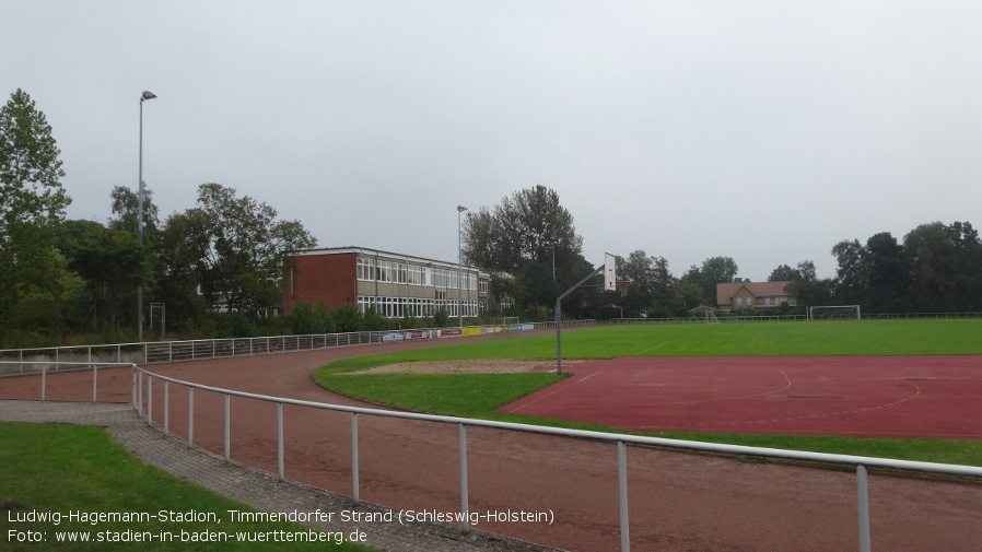 Timmendorfer Strand, Ludwig-Hagemann-Stadion