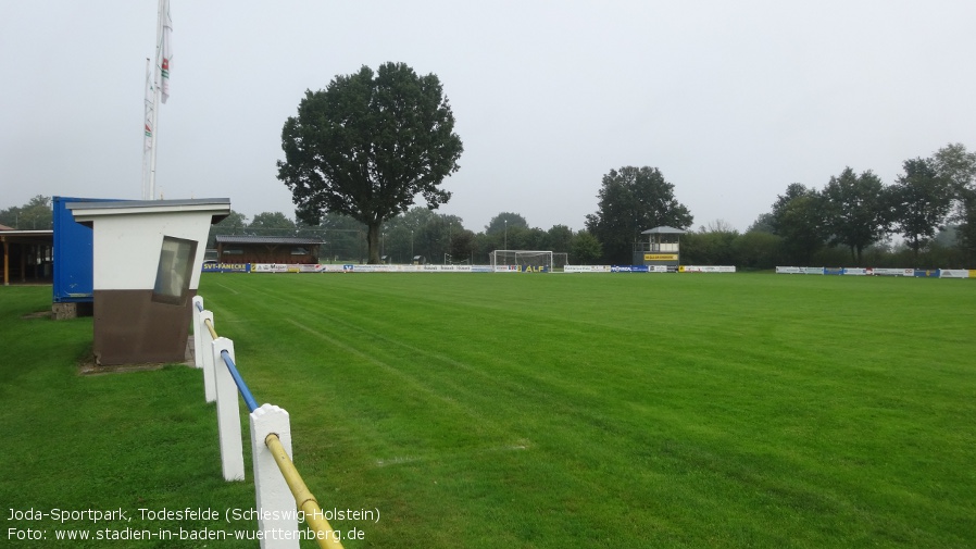 Todesfelde, Joda-Sportpark