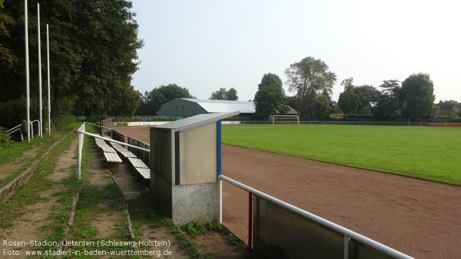 Uetersen, Rosen-Stadion