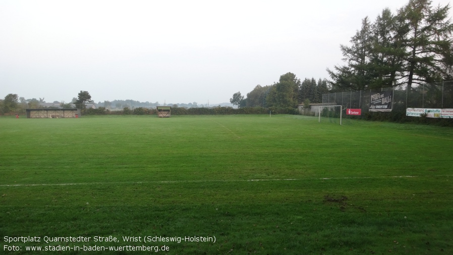 Wrist, Sportplatz Quarnstedter Straße