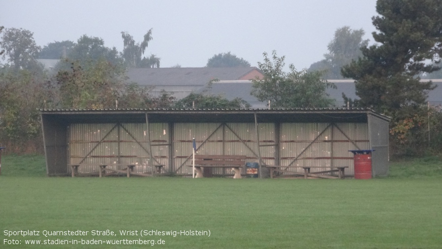 Wrist, Sportplatz Quarnstedter Straße