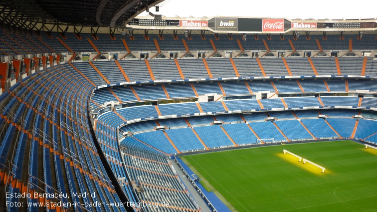 Estadio Bernabeu, Madrid