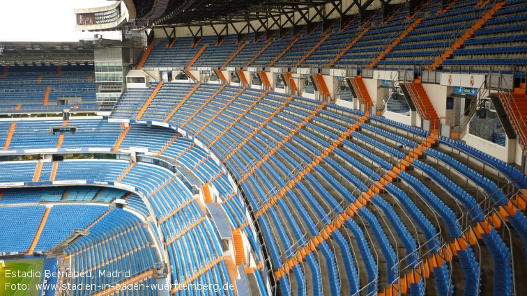 Estadio Bernabeu, Madrid