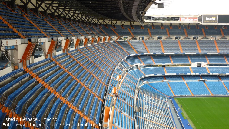 Estadio Bernabeu, Madrid