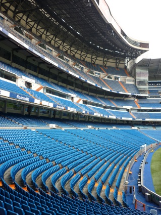 Estadio Bernabeu, Madrid