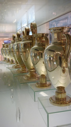Estadio Bernabeu, Madrid