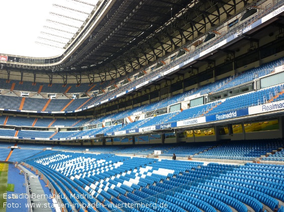 Estadio Bernabeu, Madrid