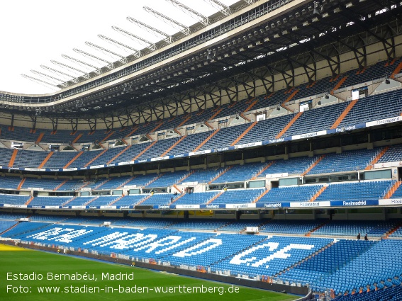 Estadio Bernabeu, Madrid