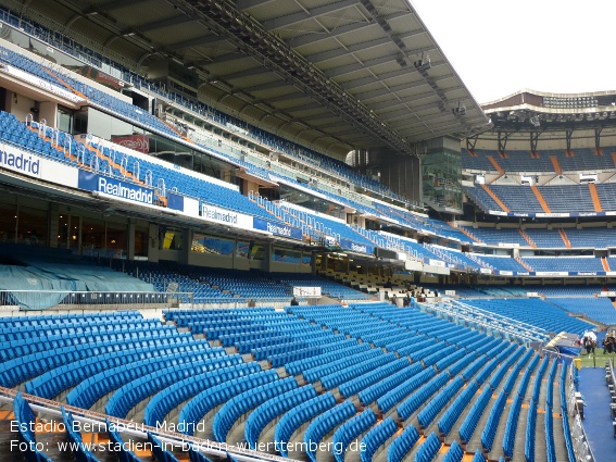 Estadio Bernabeu, Madrid