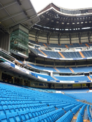 Estadio Bernabeu, Madrid