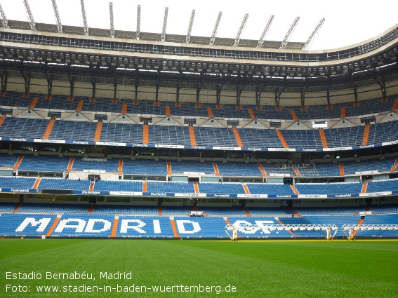 Estadio Bernabeu, Madrid