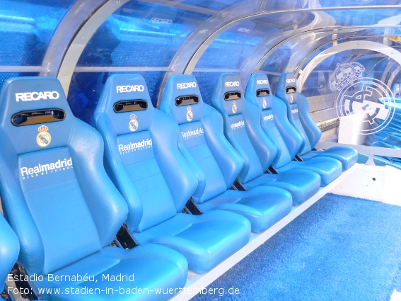 Estadio Bernabeu, Madrid